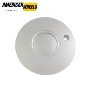 149mm Snap On Silver Wheel Center Caps