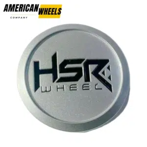 65.5mm Snap On Silver Wheel Center Caps