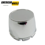 4pcs Set 69mm Snap On Chrome Wheel Center Caps – SR011