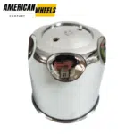 4pcs Set 114mm Snap On Black No Logo Wheel Center Caps – 172CAP2-2