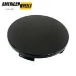 4pcs Set 60mm Snap On Black Blank Wheel Center Caps – C-RFK60