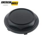 4pcs Set 104mm Snap On No Logo Black Wheel Center Caps – C-A91