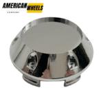 4pcs Set 59mm Snap On Chrome Blank Wheel Center Caps – XJY