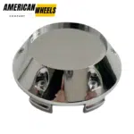 4pcs Set 59mm Snap On Chrome Blank Wheel Center Caps – XJY