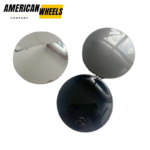 4pcs Set 83mm Snap On Silverado / Suburban / Tahoe / Yukon / Sierra Black Wheel Center Caps – RT-M1-01