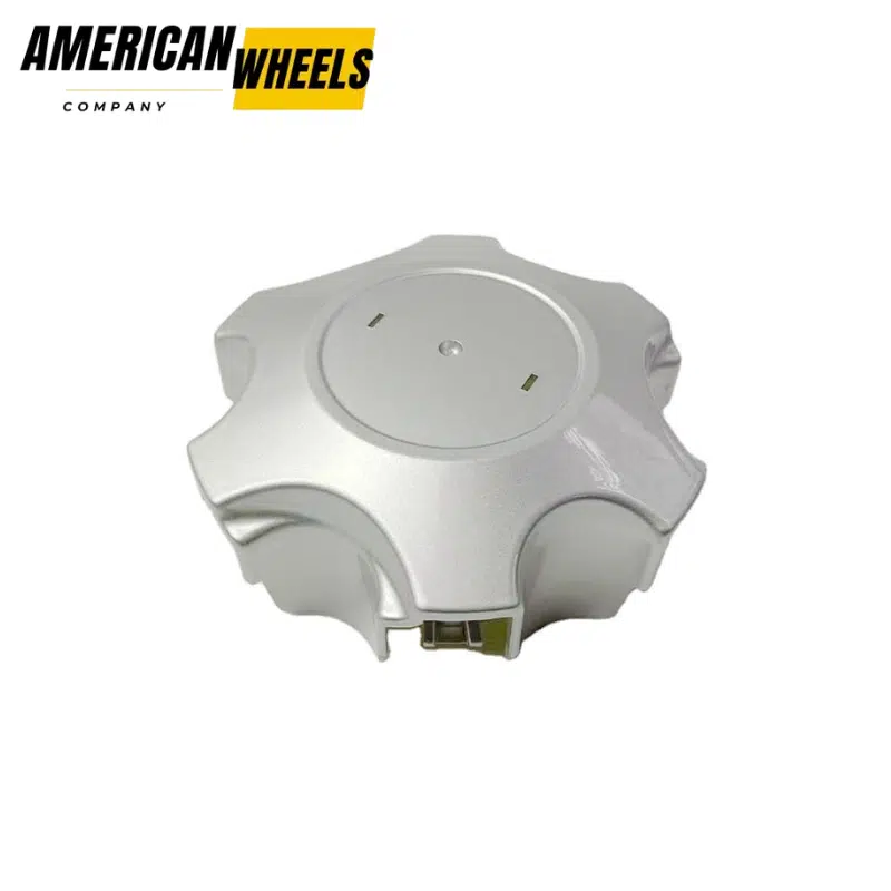 New 4pcs Set 133mm Snap On Silver Wheel Center Caps for 2012 Hilux Fortuner – 4260B-0K080 - Image 1