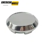 4pcs Set 64mm Snap On Blank Chrome Wheel Center Caps – C-RYAS-3