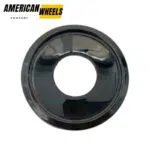 4pcs Set 64mm Snap On Customized Black Wheel Center Caps – PC-636-HR