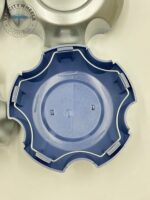 Set Of 4 Silver/chrome Toyota Wheel Center Hub Caps 140mm, Toyota TY-021 Suitable For Toyota Land Cruiser 4700 UZJ200 GRJ200 FJ200 - Image 3