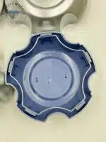 Set Of 4 Silver/chrome Toyota Wheel Center Hub Caps 140mm, Toyota TY-021 Suitable For Toyota Land Cruiser 4700 UZJ200 GRJ200 FJ200 - Image 3