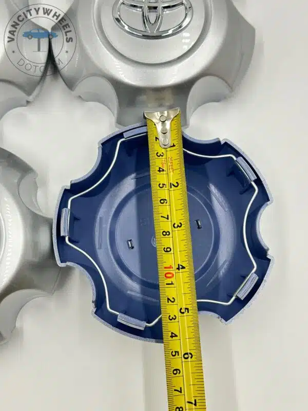 Set Of 4 Silver/chrome Toyota Wheel Center Hub Caps 140mm, Toyota TY-021 Suitable For Toyota Land Cruiser 4700 UZJ200 GRJ200 FJ200 - Image 4