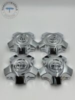 4pcs Chrome Toyota Wheel Center Hub Cap Rim Caps 2006 R17 42603-60671 Fj100 Lc100 Fzj100 Vx Limited 60th Special Edition For Land Cruiser - Image 3