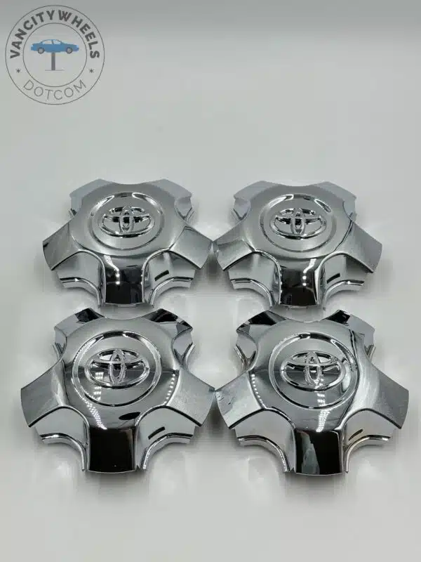 4pcs Chrome Toyota Wheel Center Hub Cap Rim Caps 2006 R17 42603-60671 Fj100 Lc100 Fzj100 Vx Limited 60th Special Edition For Land Cruiser - Image 3