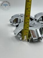 4pcs Chrome Toyota Wheel Center Hub Cap Rim Caps 2006 R17 42603-60671 Fj100 Lc100 Fzj100 Vx Limited 60th Special Edition For Land Cruiser - Image 5