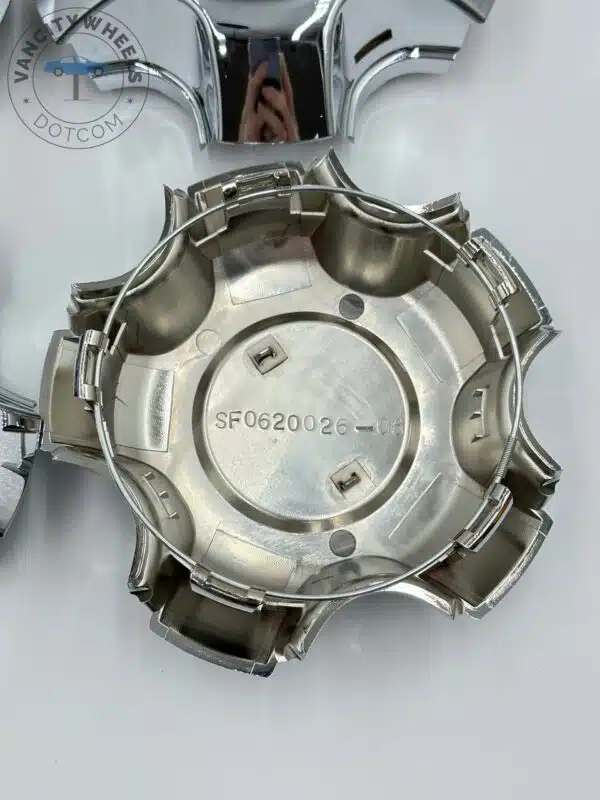 4pcs Chrome Toyota Wheel Center Hub Cap Rim Caps 2006 R17 42603-60671 Fj100 Lc100 Fzj100 Vx Limited 60th Special Edition For Land Cruiser - Image 6