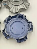 Set Of 4 Grey/chrome Toyota Wheel Center Hub Caps 140mm, Toyota TY-122 Wheel Center Caps, Toyota Land Cruiser 4000 - Image 7