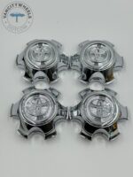 Toyota Wheel Center Hub Caps Ty198 Chrome, Wheel Center Caps Hub Cover for Toyota Tacoma/4Runner Ty198 Wheel Rim Center Caps 42603-AD070