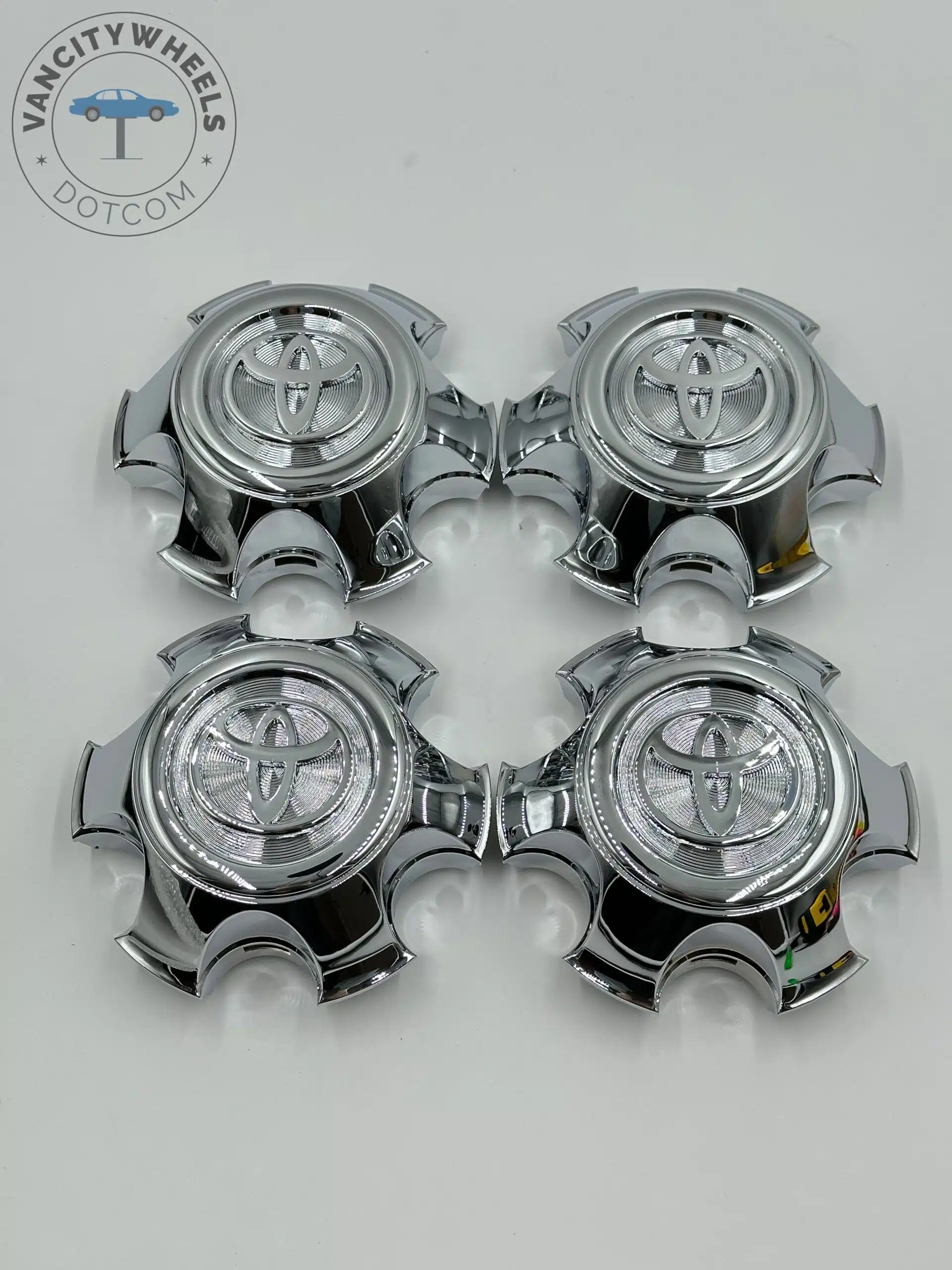 Toyota Wheel Center Hub Caps Ty198 Chrome, Wheel Center Caps Hub Cover for Toyota Tacoma/4Runner Ty198 Wheel Rim Center Caps 42603-AD070