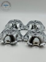 Toyota Wheel Center Hub Caps Ty198 Chrome, Wheel Center Caps Hub Cover for Toyota Tacoma/4Runner Ty198 Wheel Rim Center Caps 42603-AD070 - Image 4