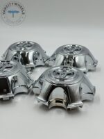Toyota Wheel Center Hub Caps Ty198 Chrome, Wheel Center Caps Hub Cover for Toyota Tacoma/4Runner Ty198 Wheel Rim Center Caps 42603-AD070 - Image 5