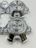 Toyota Wheel Center Hub Caps Ty198 Chrome, Wheel Center Caps Hub Cover for Toyota Tacoma/4Runner Ty198 Wheel Rim Center Caps 42603-AD070 - Image 7
