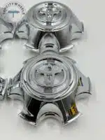 Toyota Wheel Center Hub Caps Ty198 Chrome, Wheel Center Caps Hub Cover for Toyota Tacoma/4Runner Ty198 Wheel Rim Center Caps 42603-AD070 - Image 7