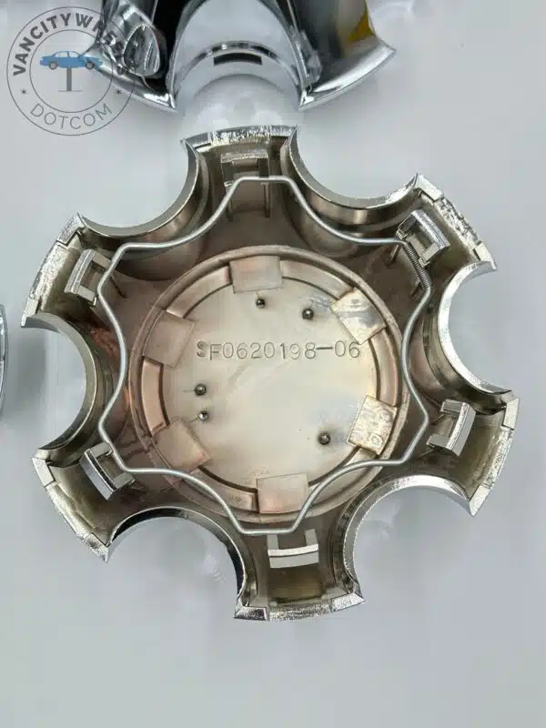 Toyota Wheel Center Hub Caps Ty198 Chrome, Wheel Center Caps Hub Cover for Toyota Tacoma/4Runner Ty198 Wheel Rim Center Caps 42603-AD070 - Image 8