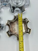 Toyota Wheel Center Hub Caps Ty198 Chrome, Wheel Center Caps Hub Cover for Toyota Tacoma/4Runner Ty198 Wheel Rim Center Caps 42603-AD070 - Image 9