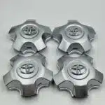 4pcs Silver Toyota Wheel Center Hub Cap Rim Caps 2006 R17 42603-60671 Fj100 Lc100 Fzj100 Vx Limited 60th Special Edition For Land Cruiser