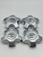 4pcs Silver Toyota Wheel Center Hub Cap Rim Caps 2006 R17 42603-60671 Fj100 Lc100 Fzj100 Vx Limited 60th Special Edition For Land Cruiser