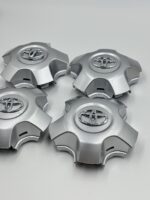 4pcs Silver Toyota Wheel Center Hub Cap Rim Caps 2006 R17 42603-60671 Fj100 Lc100 Fzj100 Vx Limited 60th Special Edition For Land Cruiser - Image 3