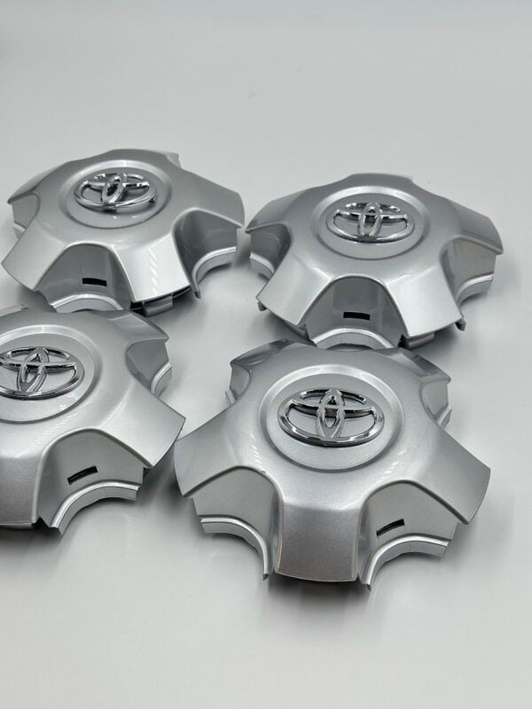 4pcs Silver Toyota Wheel Center Hub Cap Rim Caps 2006 R17 42603-60671 Fj100 Lc100 Fzj100 Vx Limited 60th Special Edition For Land Cruiser - Image 3