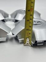 4pcs Silver Toyota Wheel Center Hub Cap Rim Caps 2006 R17 42603-60671 Fj100 Lc100 Fzj100 Vx Limited 60th Special Edition For Land Cruiser - Image 4