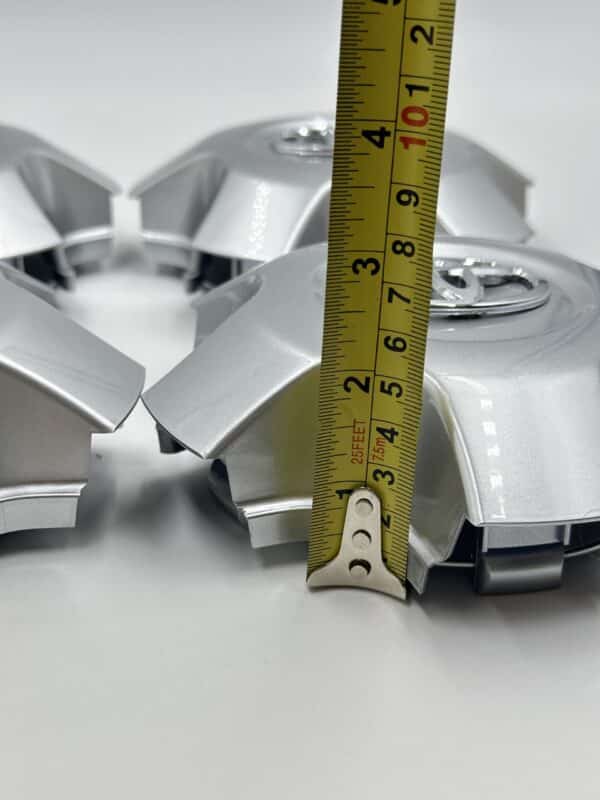 4pcs Silver Toyota Wheel Center Hub Cap Rim Caps 2006 R17 42603-60671 Fj100 Lc100 Fzj100 Vx Limited 60th Special Edition For Land Cruiser - Image 4