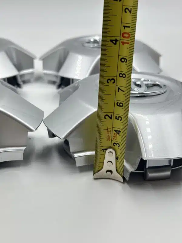 4pcs Silver Toyota Wheel Center Hub Cap Rim Caps 2006 R17 42603-60671 Fj100 Lc100 Fzj100 Vx Limited 60th Special Edition For Land Cruiser - Image 4