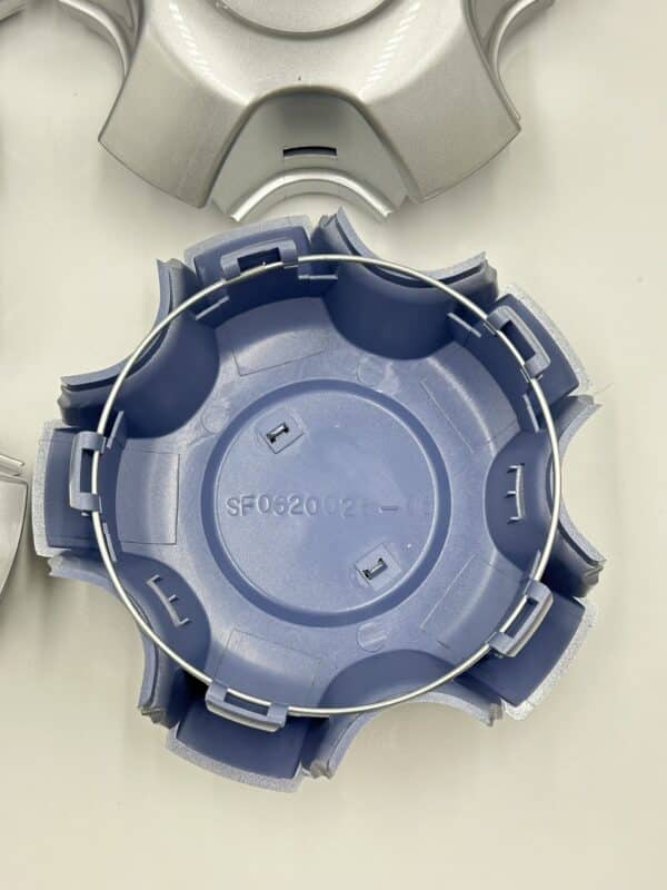 4pcs Silver Toyota Wheel Center Hub Cap Rim Caps 2006 R17 42603-60671 Fj100 Lc100 Fzj100 Vx Limited 60th Special Edition For Land Cruiser - Image 5