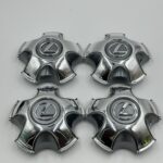 Set Of 4 Chrome Lexus LX470 2006 Wheel Center Hub Caps Ty 041, Chrome Center Hub Caps For Lexus Cars