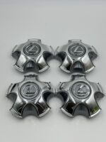 Set Of 4 Chrome Lexus LX470 2006 Wheel Center Hub Caps Ty 041, Chrome Center Hub Caps For Lexus Cars