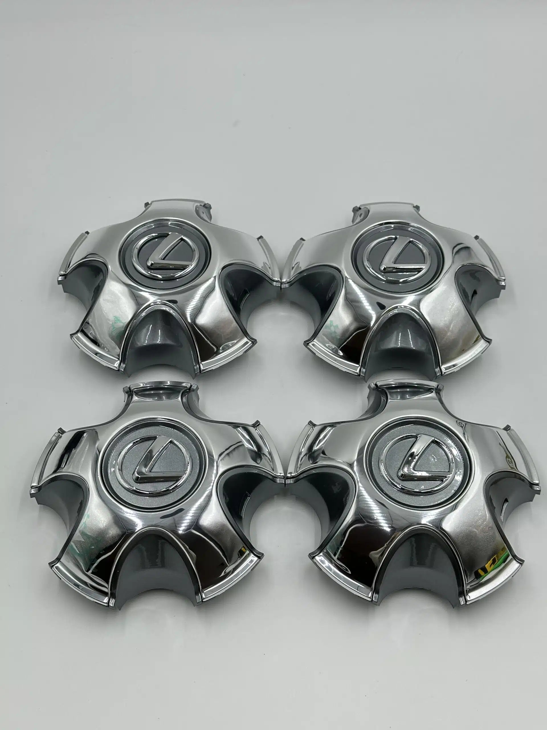 Set Of 4 Chrome Lexus LX470 2006 Wheel Center Hub Caps Ty 041, Chrome Center Hub Caps For Lexus Cars