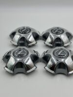 Set Of 4 Chrome Lexus LX470 2006 Wheel Center Hub Caps Ty 041, Chrome Center Hub Caps For Lexus Cars - Image 2