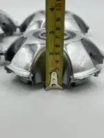 Set Of 4 Chrome Lexus LX470 2006 Wheel Center Hub Caps Ty 041, Chrome Center Hub Caps For Lexus Cars - Image 4