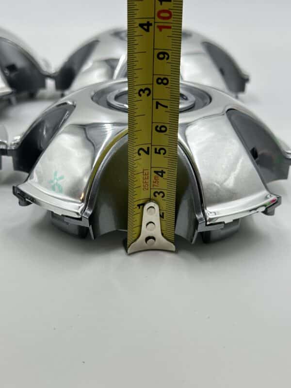 Set Of 4 Chrome Lexus LX470 2006 Wheel Center Hub Caps Ty 041, Chrome Center Hub Caps For Lexus Cars - Image 4