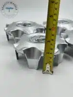 Set Of 4 Silver Lexus Lx470 Lx570 Wheel Center Hub Caps Ty 089, Chrome Center Hub Caps For Lexus Cars - Image 5