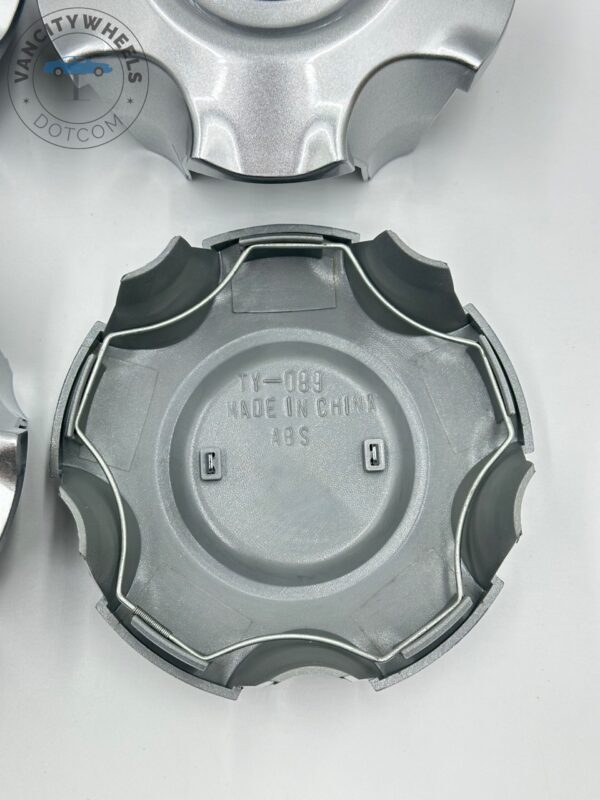Set Of 4 Silver Lexus Lx470 Lx570 Wheel Center Hub Caps Ty 089, Chrome Center Hub Caps For Lexus Cars - Image 7