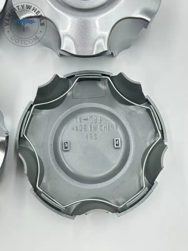 Set Of 4 Silver Lexus Lx470 Lx570 Wheel Center Hub Caps Ty 089, Chrome Center Hub Caps For Lexus Cars - Image 7