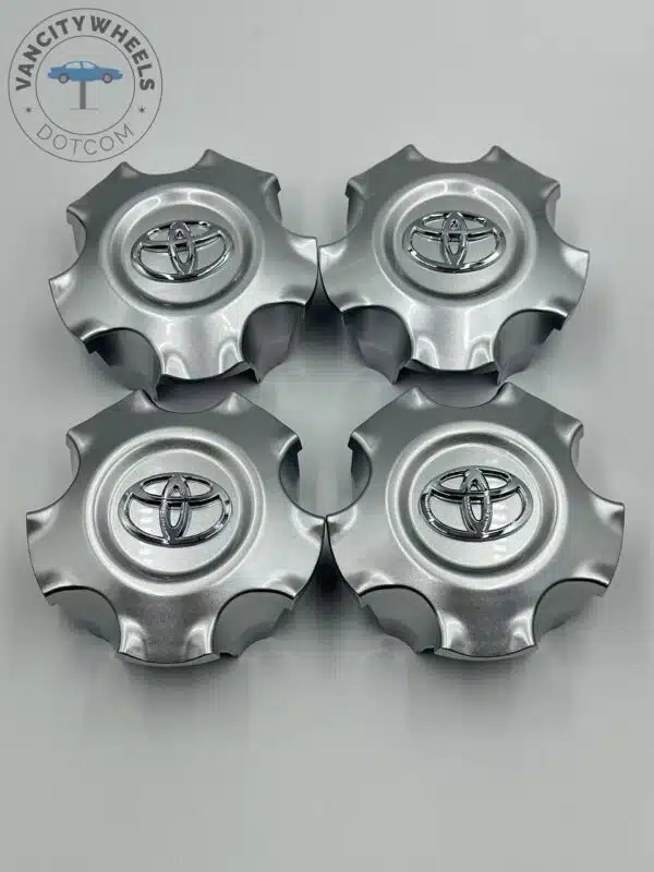 Toyota Wheel Center Hub Caps Ty089, Wheel Center Caps Hub Cover for Toyota Land Cruiser FJ100 Wheel Rim Center Caps - Image 3