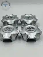 Set Of 4 Silver Toyota Wheel Center Hub Caps, TY-089 For Toyota Land Cruiser 200 Zx 2011 - Image 2