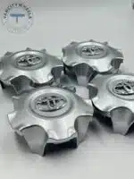 Set Of 4 Silver Toyota Wheel Center Hub Caps, TY-089 For Toyota Land Cruiser 200 Zx 2011 - Image 3