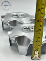 Set Of 4 Silver Toyota Wheel Center Hub Caps, TY-089 For Toyota Land Cruiser 200 Zx 2011 - Image 4