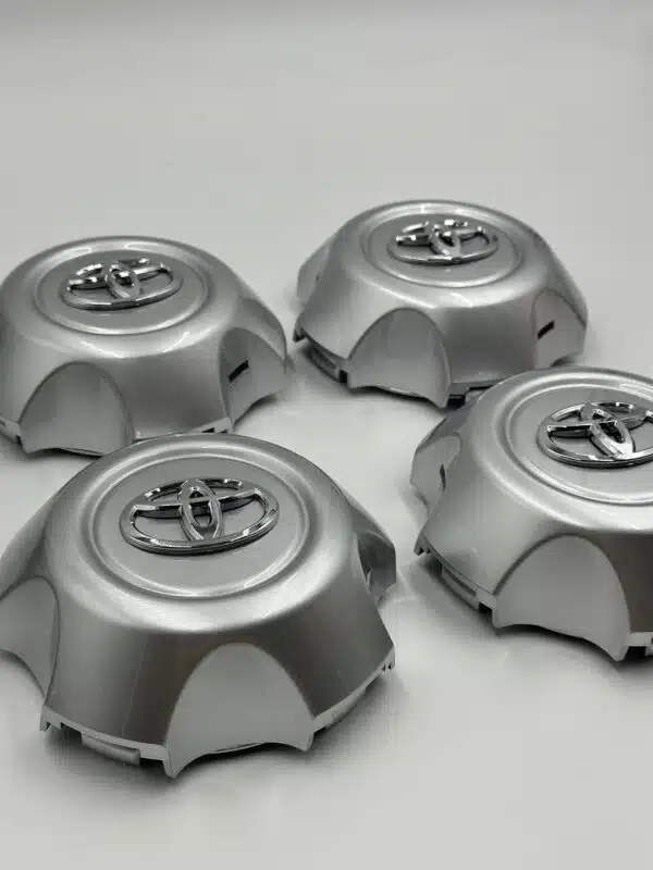 Toyota Wheel Center Hub Caps Ty121, Wheel Center Caps Hub Cover for Toyota TY-121 (LCPrado120) Wheel Rim Center Caps - Image 4